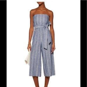 Alice + Olivia strapless jumpsuit
